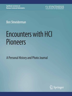 cover image of Encounters with HCI Pioneers